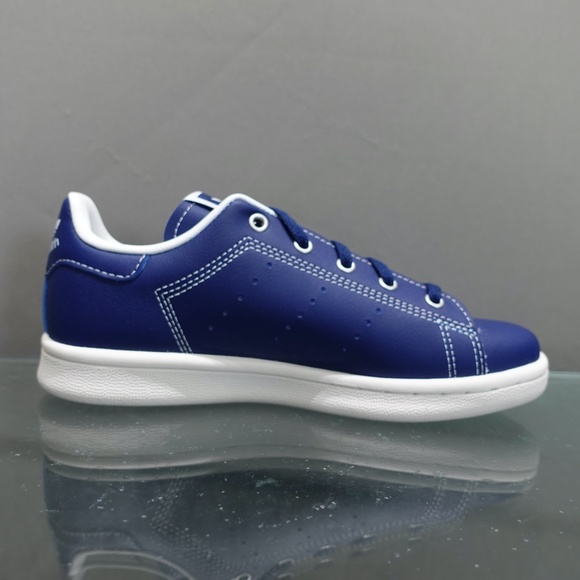 Adidas Stan Smith Kid's Sneakers Shoes #572 - Picture 3 of 8
